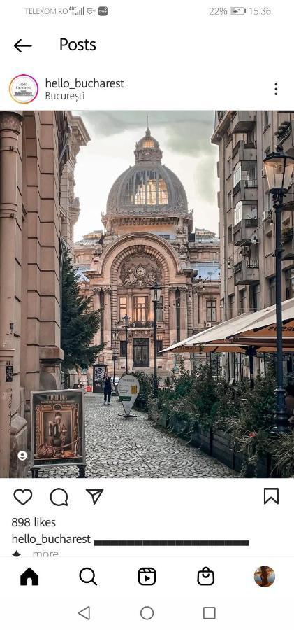 River View, In City Center Apartment Bucureşti Exterior foto